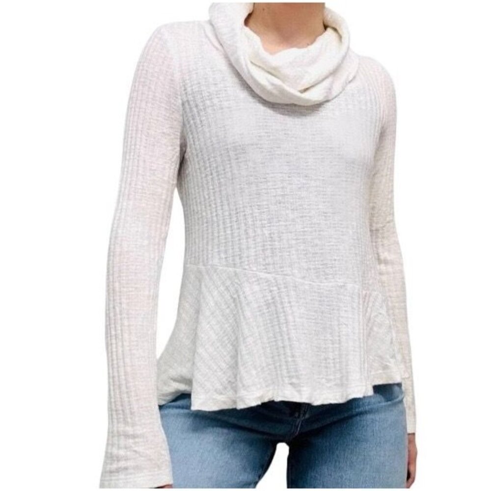 Maeve By Anthropologie Womens Cowl Neck Sweater X-Large